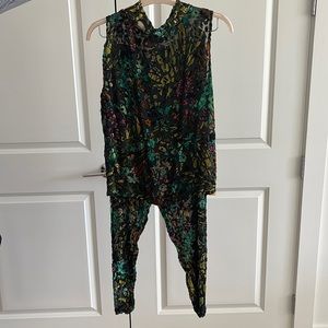 Vintage Vivienne Tam Set